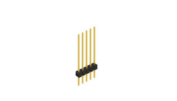 Fischer Elektronik Stiftleiste (Standard) Anzahl Reihen: 1 10046917 10St.