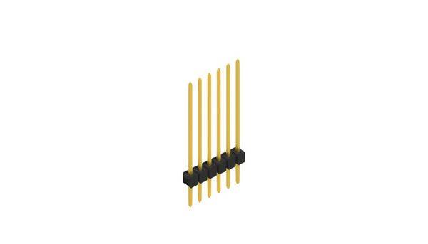 Fischer Elektronik Stiftleiste (Standard) Anzahl Reihen: 1 10046920 10St.