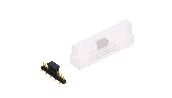 Fischer Elektronik Stiftleiste (Standard) Anzahl Reihen: 1 SL10SMD04010GBSM 10St.