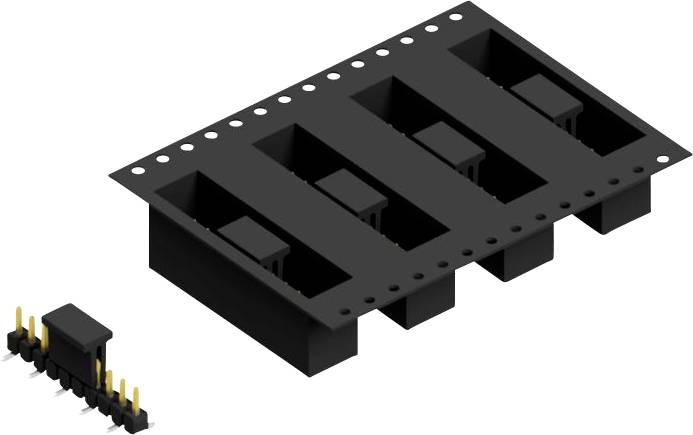 Fischer Elektronik Stiftleiste (Standard) Anzahl Reihen: 1 SL10SMD04010SBTR 250St.