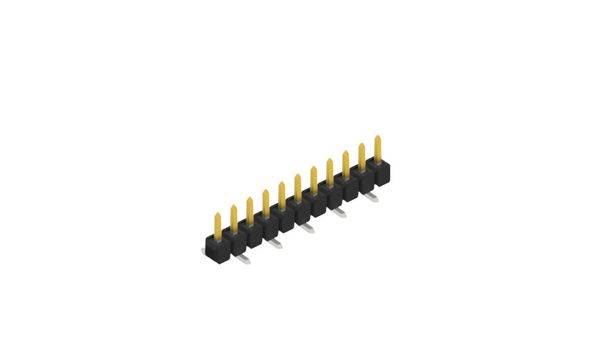 Fischer Elektronik Stiftleiste (Standard) Anzahl Reihen: 1 10047057 10St.