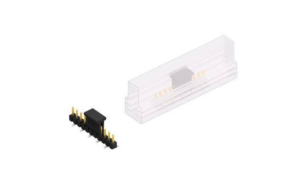 Fischer Elektronik Stiftleiste (Standard) Anzahl Reihen: 1 SL10SMD04011SBSM 10St.