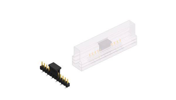 Fischer Elektronik Stiftleiste (Standard) Anzahl Reihen: 1 SL10SMD04012SBSM 10St.