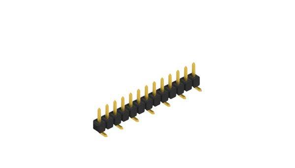 Fischer Elektronik Stiftleiste (Standard) Anzahl Reihen: 1 10047062 10St.