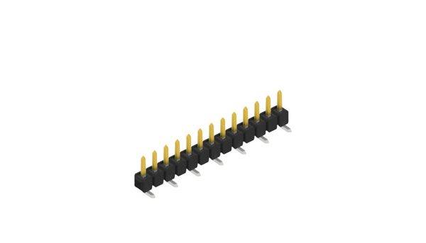 Fischer Elektronik Stiftleiste (Standard) Anzahl Reihen: 1 10047063 10St.