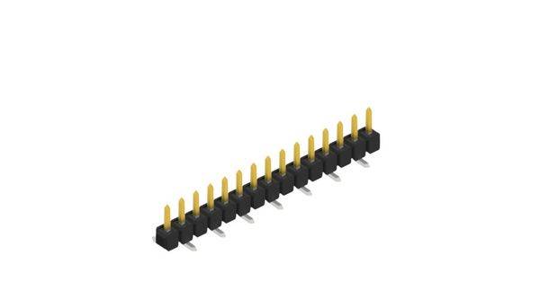 Fischer Elektronik Stiftleiste (Standard) Anzahl Reihen: 1 10047069 10St.