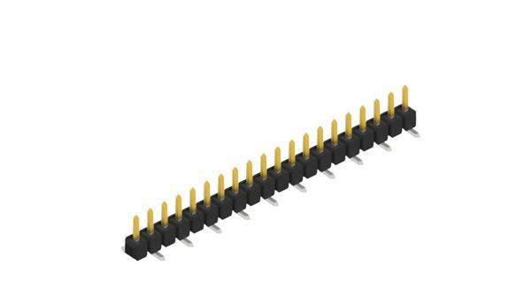 Fischer Elektronik Stiftleiste (Standard) Anzahl Reihen: 1 10047086 10St.