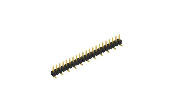 Fischer Elektronik Stiftleiste (Standard) Anzahl Reihen: 1 SL10SMD04021G 10St.
