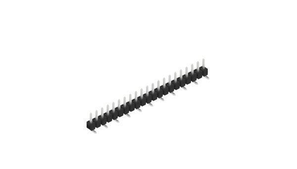 Fischer Elektronik Stiftleiste (Standard) Anzahl Reihen: 1 SL10SMD04021Z 10St.