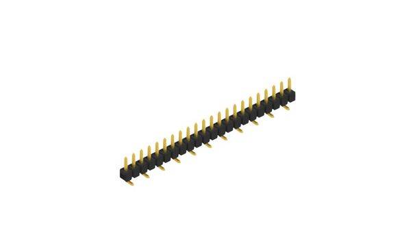Fischer Elektronik Stiftleiste (Standard) Anzahl Reihen: 1 SL10SMD04022G 10St.