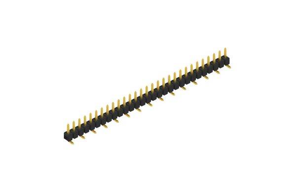 Fischer Elektronik Stiftleiste (Standard) Anzahl Reihen: 1 SL10SMD04029G 10St.