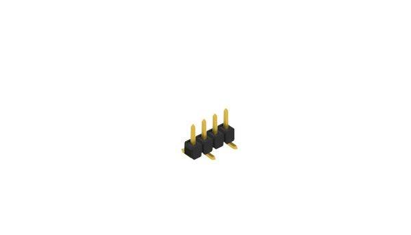 Fischer Elektronik Stiftleiste (Standard) Anzahl Reihen: 1 10047035 10St.