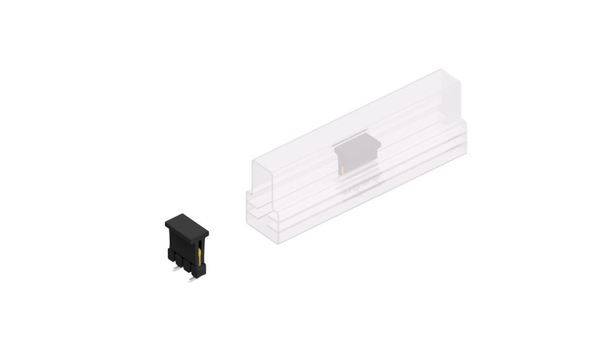 Fischer Elektronik Stiftleiste (Standard) Anzahl Reihen: 1 SL10SMD0404SBSM 10St.