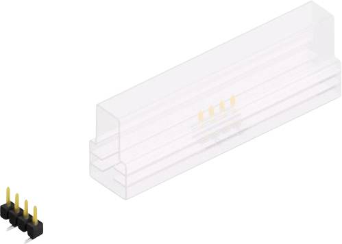 Fischer Elektronik Stiftleiste (Standard) Anzahl Reihen: 1 SL10SMD0404SSM 10St.