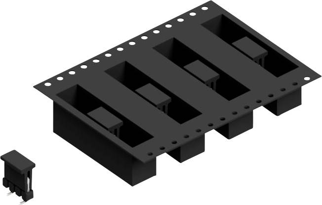 Fischer Elektronik Stiftleiste (Standard) Anzahl Reihen: 1 SL10SMD0404ZBTR 250St.