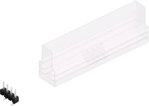 Fischer Elektronik Stiftleiste (Standard) Anzahl Reihen: 1 SL10SMD0404ZSM 10St.