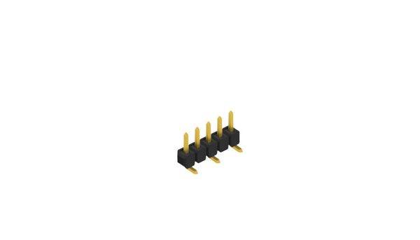 Fischer Elektronik Stiftleiste (Standard) Anzahl Reihen: 1 10047038 10St.