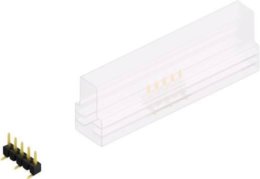 Fischer Elektronik Stiftleiste (Standard) Anzahl Reihen: 1 SL10SMD0405GSM 10St.
