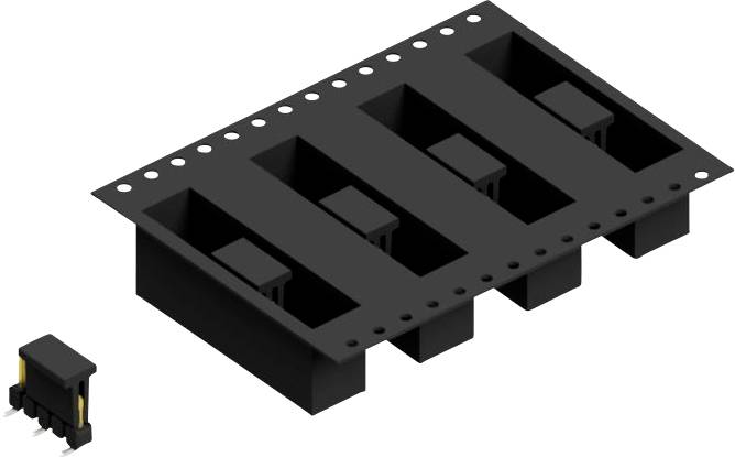 Fischer Elektronik Stiftleiste (Standard) Anzahl Reihen: 1 SL10SMD0405SBTR 250St.