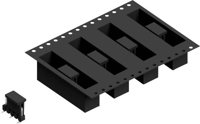 Fischer Elektronik Stiftleiste (Standard) Anzahl Reihen: 1 SL10SMD0405ZBTR 250St.