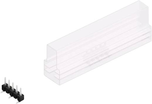 Fischer Elektronik Stiftleiste (Standard) Anzahl Reihen: 1 SL10SMD0405ZSM 10St.
