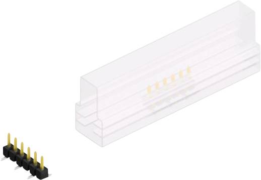 Fischer Elektronik Stiftleiste (Standard) Anzahl Reihen: 1 SL10SMD0406SSM 10St.