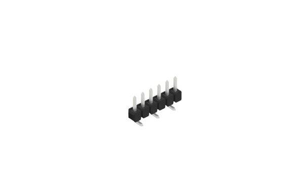 Fischer Elektronik Stiftleiste (Standard) Anzahl Reihen: 1 10047043 10St.