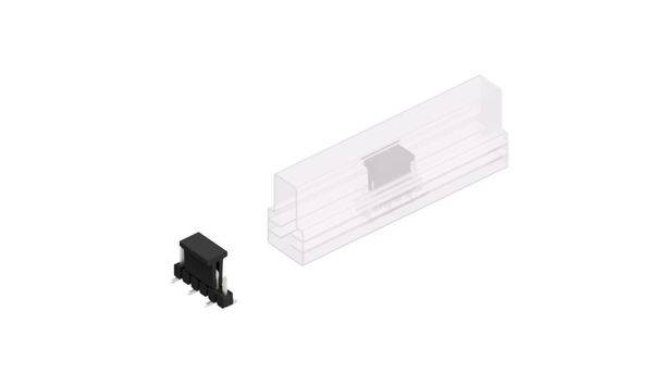 Fischer Elektronik Stiftleiste (Standard) Anzahl Reihen: 1 SL10SMD0406ZBSM 10St.