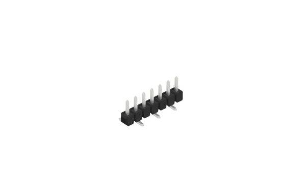 Fischer Elektronik Stiftleiste (Standard) Anzahl Reihen: 1 10047046 10St.