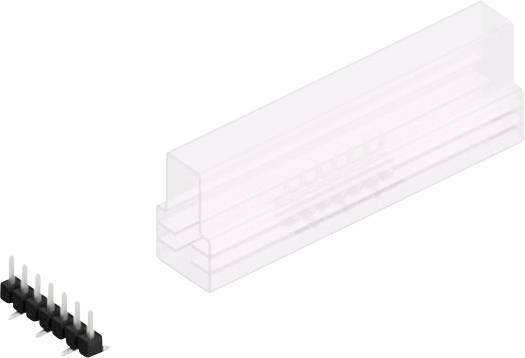 Fischer Elektronik Stiftleiste (Standard) Anzahl Reihen: 1 SL10SMD0407ZSM 10St.