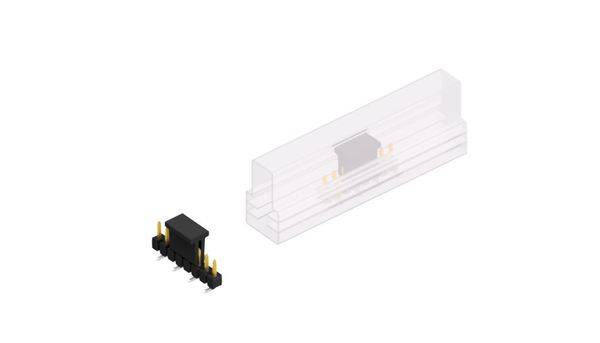 Fischer Elektronik Stiftleiste (Standard) Anzahl Reihen: 1 SL10SMD0408SBSM 10St.