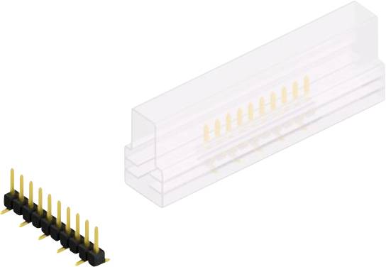 Fischer Elektronik Stiftleiste (Standard) Anzahl Reihen: 1 10047169 10St.