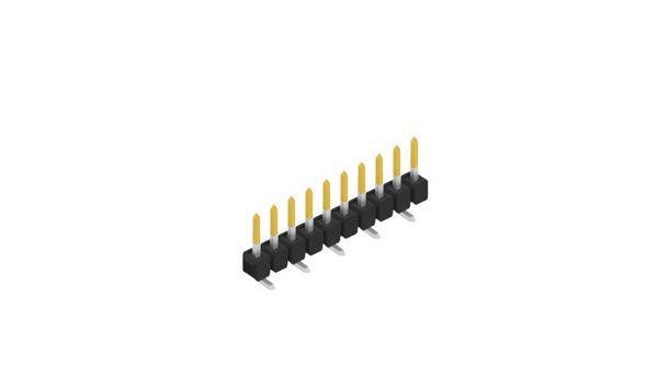 Fischer Elektronik Stiftleiste (Standard) Anzahl Reihen: 1 10047170 10St.