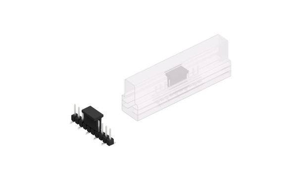 Fischer Elektronik Stiftleiste (Standard) Anzahl Reihen: 1 10047176 10St.