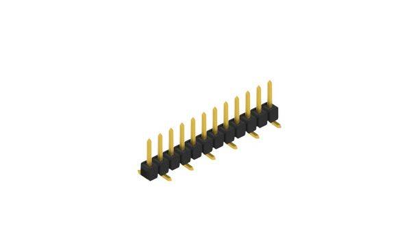 Fischer Elektronik Stiftleiste (Standard) Anzahl Reihen: 1 10047191 10St.