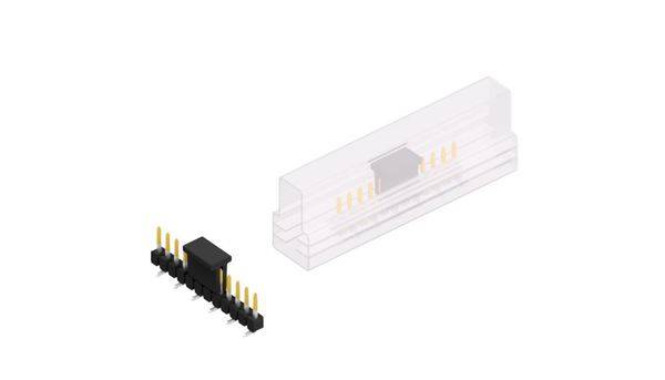 Fischer Elektronik Stiftleiste (Standard) Anzahl Reihen: 1 10047199 10St.