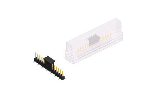 Fischer Elektronik Stiftleiste (Standard) Anzahl Reihen: 1 10047218 10St.