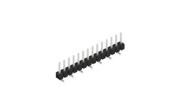 Fischer Elektronik Stiftleiste (Standard) Anzahl Reihen: 1 10047220 10St.