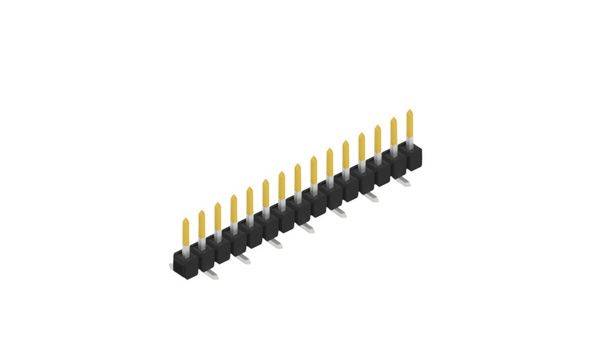 Fischer Elektronik Stiftleiste (Standard) Anzahl Reihen: 1 10047226 10St.