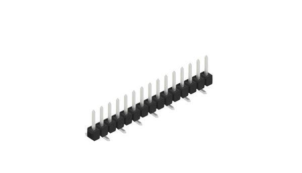 Fischer Elektronik Stiftleiste (Standard) Anzahl Reihen: 1 10047229 10St.