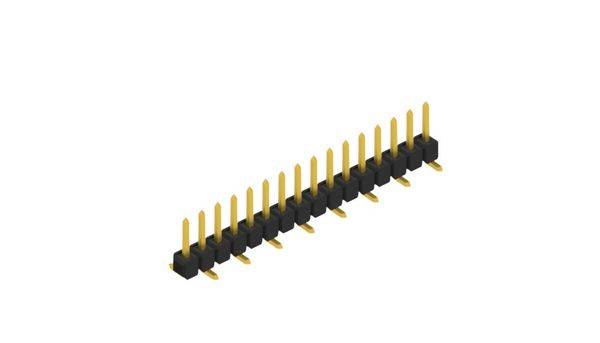 Fischer Elektronik Stiftleiste (Standard) Anzahl Reihen: 1 10047232 10St.
