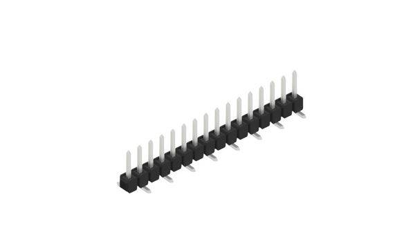 Fischer Elektronik Stiftleiste (Standard) Anzahl Reihen: 1 10047237 10St.