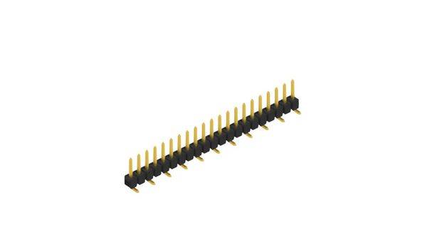 Fischer Elektronik Stiftleiste (Standard) Anzahl Reihen: 1 SL10SMD05221G 10St.