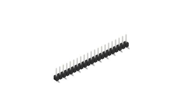 Fischer Elektronik Stiftleiste (Standard) Anzahl Reihen: 1 SL10SMD05221Z 10St.