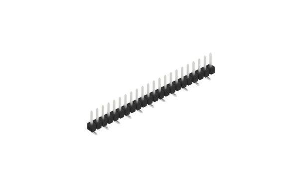Fischer Elektronik Stiftleiste (Standard) Anzahl Reihen: 1 SL10SMD05222Z 10St.