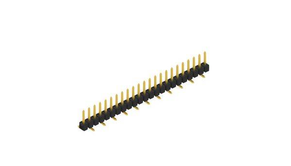 Fischer Elektronik Stiftleiste (Standard) Anzahl Reihen: 1 SL10SMD05223G 10St.