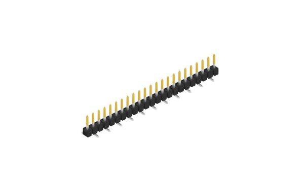 Fischer Elektronik Stiftleiste (Standard) Anzahl Reihen: 1 SL10SMD05223S 10St.