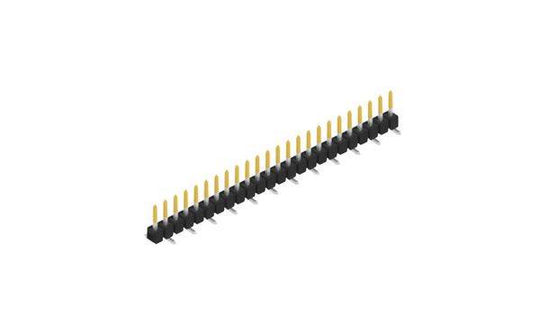 Fischer Elektronik Stiftleiste (Standard) Anzahl Reihen: 1 SL10SMD05224S 10St.