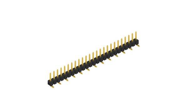 Fischer Elektronik Stiftleiste (Standard) Anzahl Reihen: 1 SL10SMD05225G 10St.