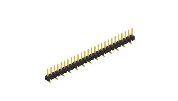 Fischer Elektronik Stiftleiste (Standard) Anzahl Reihen: 1 SL10SMD05226G 10St.